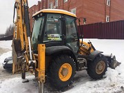 Услуги экскаватора погрузчика jcb Москва