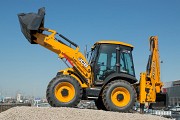 Услуги экскаватора погрузчика jcb Москва