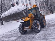 Услуги экскаватора погрузчика jcb Москва