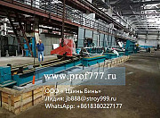 Линия для производства прямошовной профильной трубы модель НВ50 Москва