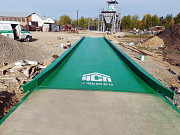 Автомобильные весы АСП 80 тонн 18 метров на поверхности Москва