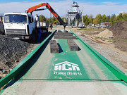Автомобильные весы АСП 80 тонн 18 метров на поверхности Москва