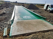 Автомобильные весы АСП 80 тонн 18 метров на поверхности Москва