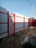 Монтаж заборов любой сложности из различных материалов. Калуга