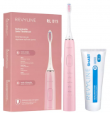 Звуковая щетка Revyline RL015 Pink и паста для зубов Smart Пермь