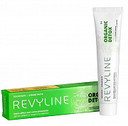 Зубная паста Organic Detox от Revyline, тюбик 75 мл Санкт-Петербург