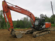 Гусеничный экскаватор Hitachi 200, 2021 г., 7000 м/ч, макс. комплектация Санкт-Петербург