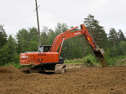 Гусеничный экскаватор Hitachi 200, 2021 г., 7000 м/ч, макс. комплектация Санкт-Петербург