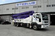 Автобетононасос STEELUS SPT41R4 шасси DAEWOO NOVUS CL8KR Владивосток