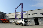 Автобетононасос STEELUS SPT41R4 шасси DAEWOO NOVUS CL8KR Владивосток