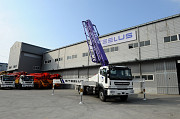 Автобетононасос STEELUS SPT41R4 шасси DAEWOO NOVUS CL8KR Владивосток