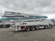 Автобетононасос KCP59ZX6170 на шасси DAEWOO NOVUS CT9C8 НОВЫЙ Владивосток