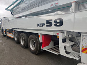 Автобетононасос KCP59ZX6170 на шасси DAEWOO NOVUS CT9C8 НОВЫЙ Владивосток