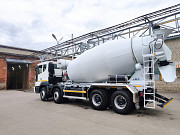 Миксер 10 м3 LIEBHERR тип HTM 1004F на шасси DaewooNovus CR8M7 Владивосток