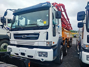 Автобетононасос Everdigm 60 (Б/У 2013г наработка в Ю.Корее) на новом шасси DAEWOO NOVUS CR7D8 2023г Владивосток