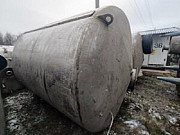 Емкость нержавеющая, объем — 6 куб.м., вертикальная, рубашка, инв 10032 Москва