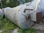 Емкость нержавеющая, объем -16 куб.м., горизонтальная, инв 3348 Москва