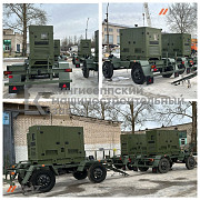 Автономные дизель-генераторы 60 кВт на 2-х осном прицепе от отечественного производителя Санкт-Петербург