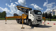 Автобетононасос SHAILER 38X-RZ на шасси ISUZU 6x4 Краснодар
