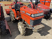 Минитрактор Kubota L1-235D фреза 4х4 наработка 1032 мч Москва