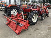 Минитрактор Mitsubishi MTX28D КУН ковш 4х4 фреза Москва