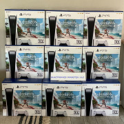 Продаю консоль Playstation 5 с Blu-ray дисками, модель Horizon, новая, запечатанная. Москва