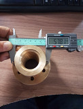 Гайка трапецеидальная с фланцем (бронза) Tr22x5  CenterMetall Москва