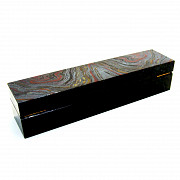 Футляр - Хьюмидор (Humidor) для сигары. Тигровое Железо. Москва