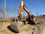 Гусеничный экскаватор Doosan 255, 2011 г, 2 ковша + молот Санкт-Петербург
