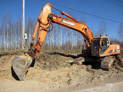Гусеничный экскаватор Doosan 255, 2011 г, 2 ковша + молот Санкт-Петербург