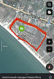 Участок у моря 523 сотки, пгт Ялта, Мариуполь Ялта