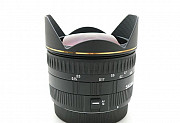 Sigma 15mm f/2.8 EX DG fisheye fo Canon Москва