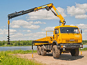 Бур Dcd-7 (Англия) на КМУ Москва