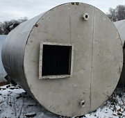 Емкости нержавеющие, объем -15 куб.м., вертикальные Москва