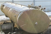Емкость нержавеющая, объем — 5 куб.м., горизонтальная овальная Москва
