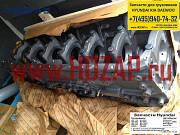 2100083800, Блок двигателя HYUNDAI D6AC в сборе, 21000-83800 Москва