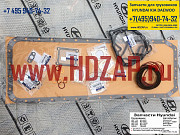 2154182001, Прокладка поддона Hyundai D6HA, 21541-82001 Москва