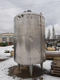 Емкость нержавеющая, Я1-ОСВ-4, 3, объём — 4, 3 куб.м., с рубашкой, термоизоляцией, мешалкой, после р Москва