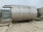 Емкость нержавеющая, объем -25 куб.м., вертикальная, мешалка Москва