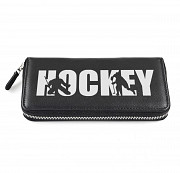 Клатч на молнии большой HOCKEY, черный Глазов