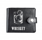 Портмоне с обработанными краями Whiskey, черный Глазов