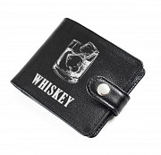 Портмоне с обработанными краями Whiskey, черный Глазов