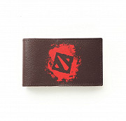 Визитница DОТА , шоколад Глазов