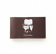Визитница Heisenberg , шоколад Глазов
