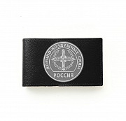 Визитница ВВС Россия ,черная Глазов