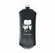 Ключница на молнии Heisenberg , черная Глазов
