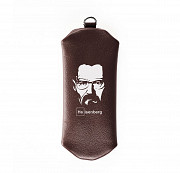 Ключница на молнии Heisenberg , шоколад Глазов