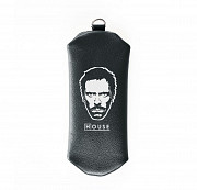 Ключница на молнии House MD, черная Глазов