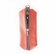 Ключница на молнии Самолет Авиатор , рыжая Глазов