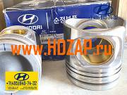 Запчасти для Hyundai HD: Поршень D6CB 2341184400 Москва